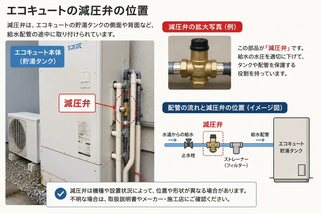 減圧弁とは
