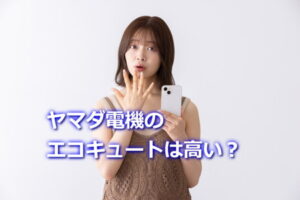 ヤマダ電機のエコキュートは高い？