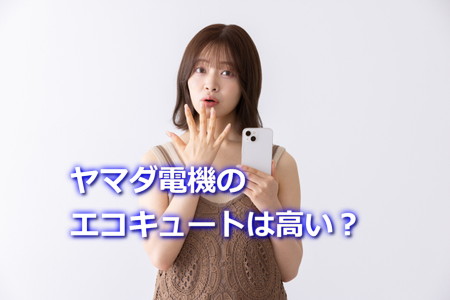 ヤマダ電機のエコキュートは高い？